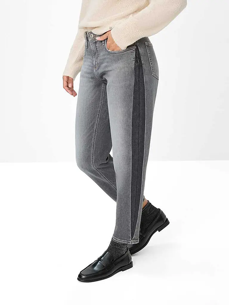BRAX | Jeans Balloon Fit 7/8 MILEY S | Grigio