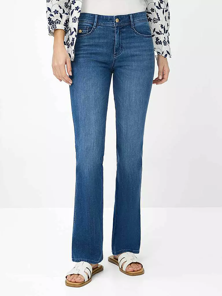 BRAX | Jeans Boot Cut Fit SHAKIRA  | Blu