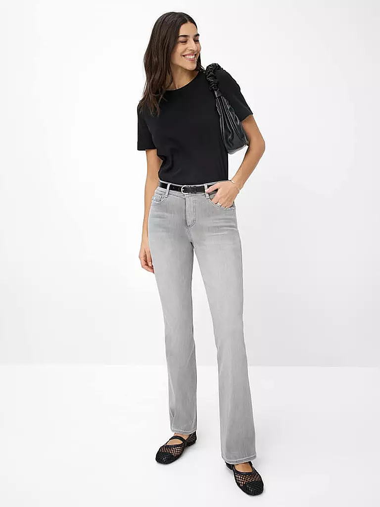 BRAX | Jeans Boot Cut Fit SHAKIRA | Grigio chiaro