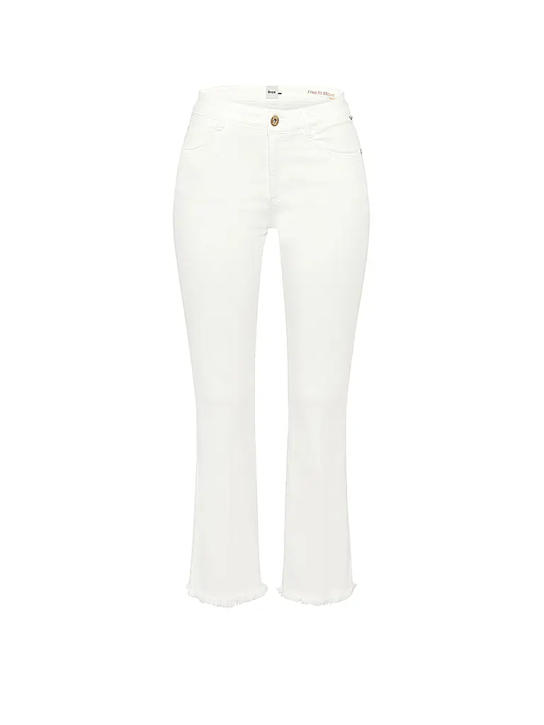 BRAX | Jeans Flared Fit 7/8 SHAKIRA S  | Bianco
