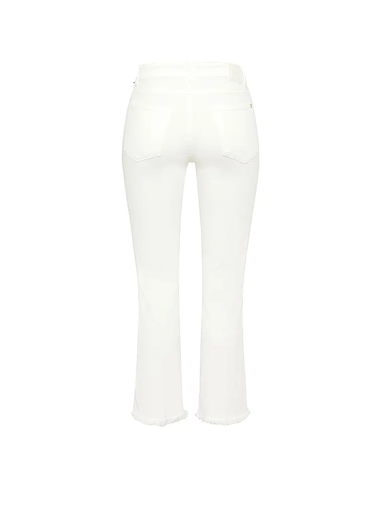 BRAX | Jeans Flared Fit 7/8 SHAKIRA S  | Bianco