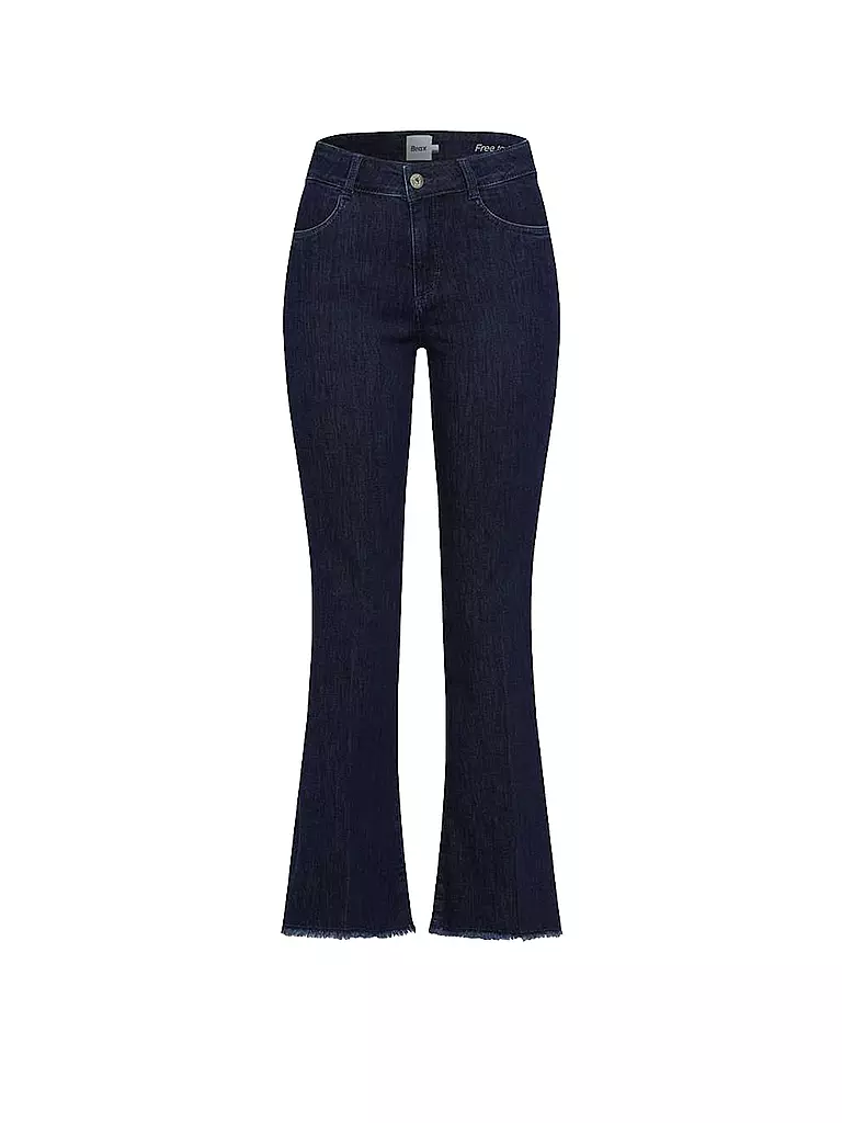 BRAX | Jeans Flared Fit 7/8 SHAKIRA S | Blu scuro
