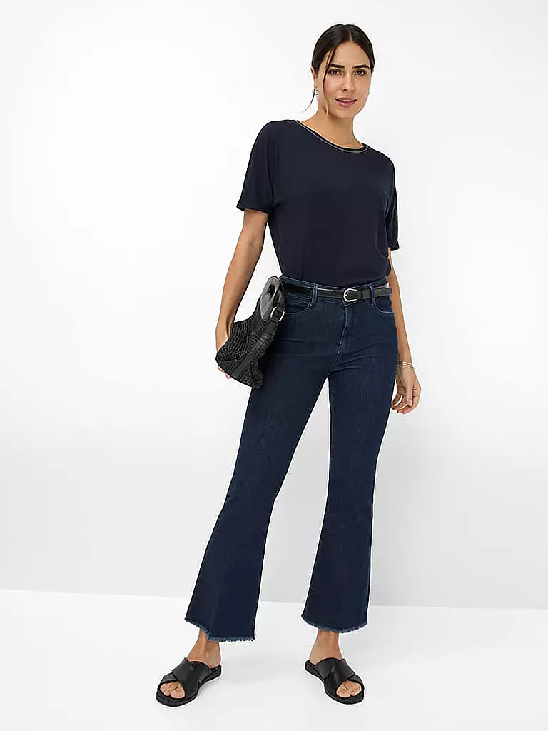 BRAX | Jeans Flared Fit 7/8 SHAKIRA S | Blu scuro
