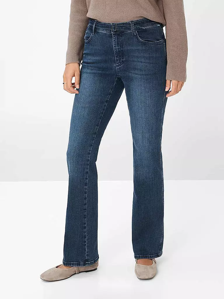 BRAX | Jeans Flared Fit MARY | Blu scuro