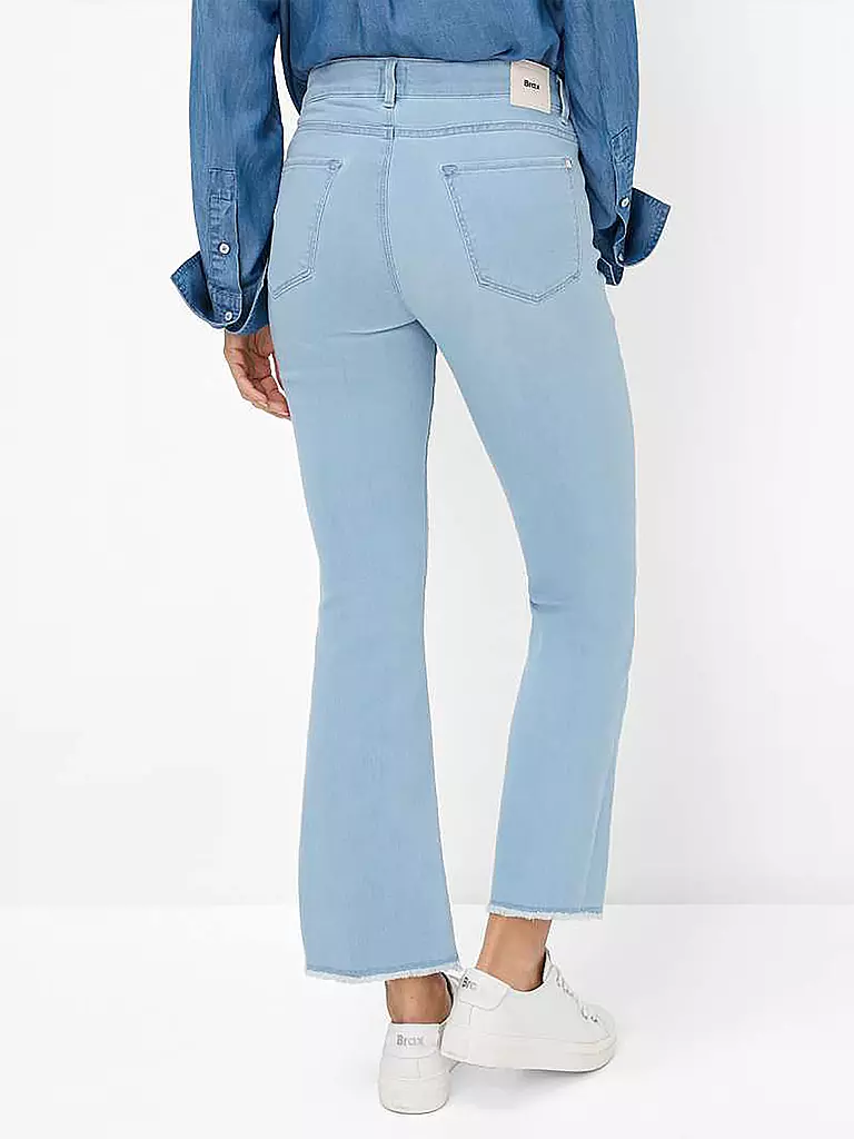 BRAX | Jeans Flared Fit SHAKIRA S 7/8 | Blu chiaro