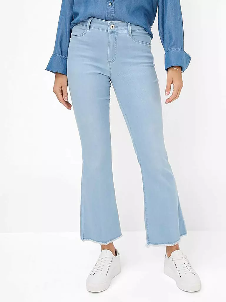 BRAX | Jeans Flared Fit SHAKIRA S 7/8 | Blu chiaro