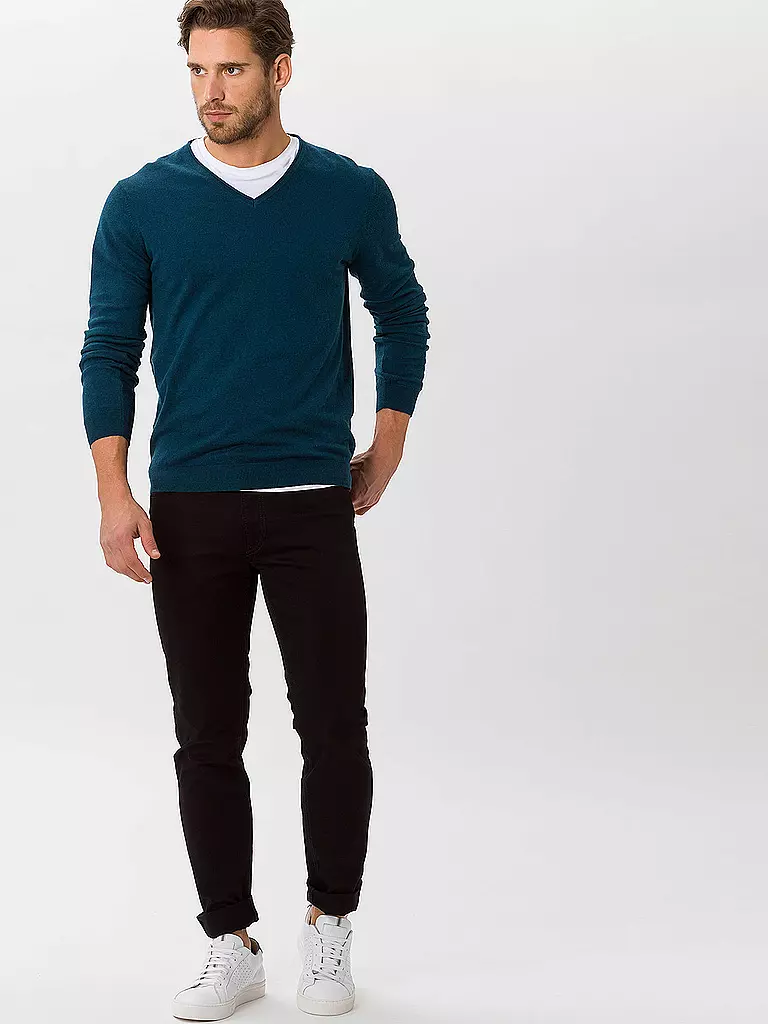 BRAX | Jeans Modern Fit CHUCK | Nero