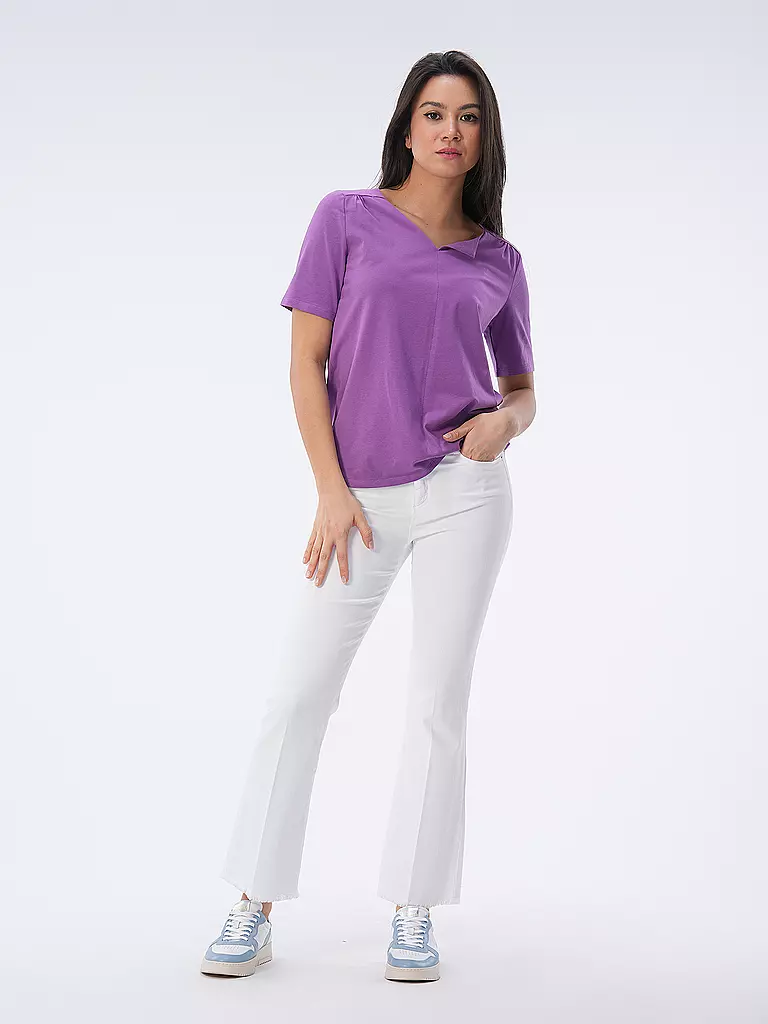 BRAX | Jeans Slim Boot SHAKIRA S | Bianco