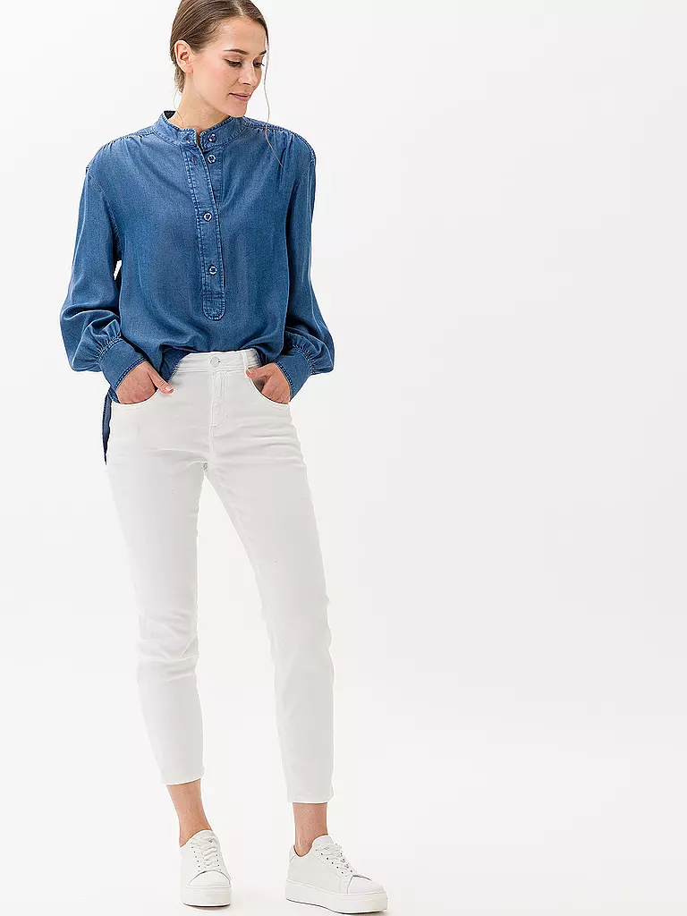 BRAX | Jeans Slim Fit 7/8 SHAKIRA S | Bianco