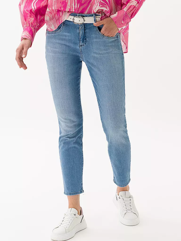 BRAX | Jeans Slim Fit 7/8 SHAKIRA S | Blu
