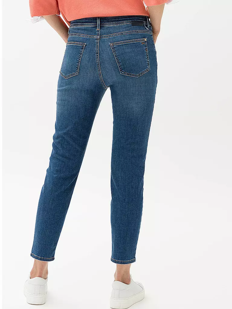 BRAX | Jeans Slim Fit 7/8 SHAKIRA S | Blu scuro