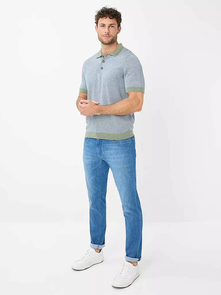 BRAX | Jeans Slim Fit CHUCK | Blu scuro