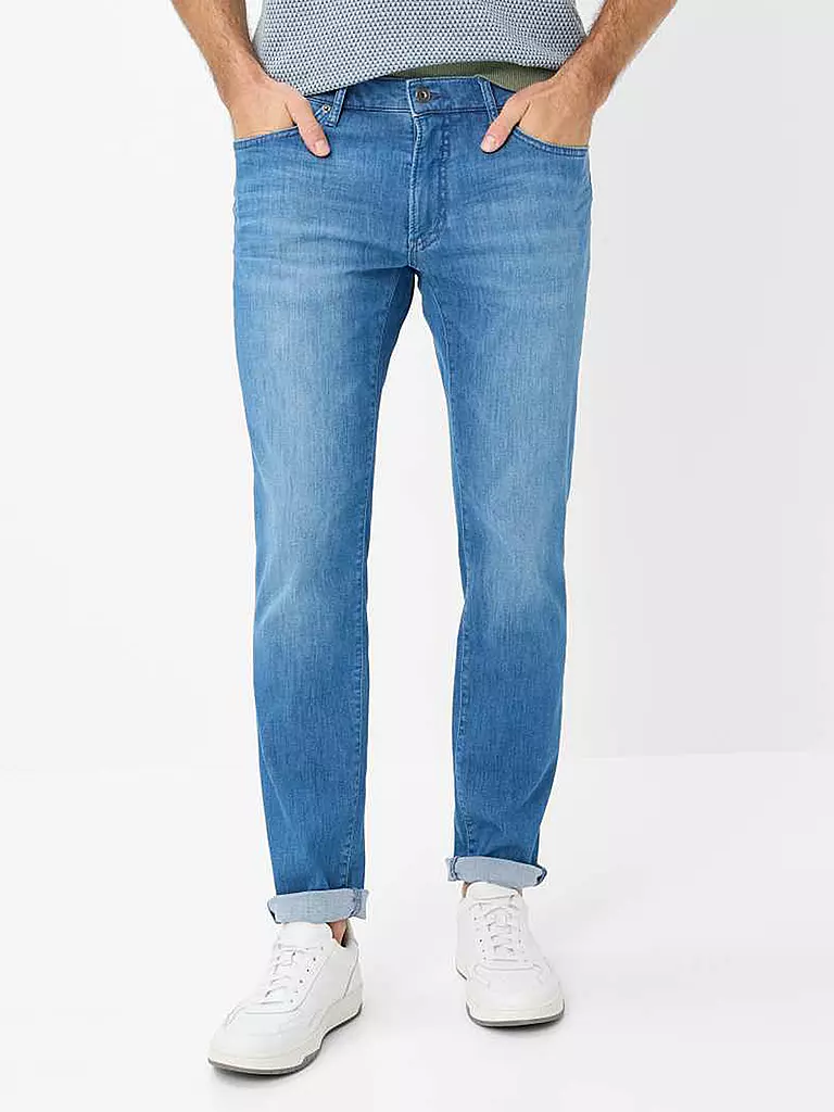 BRAX | Jeans Slim Fit CHUCK | Blu scuro