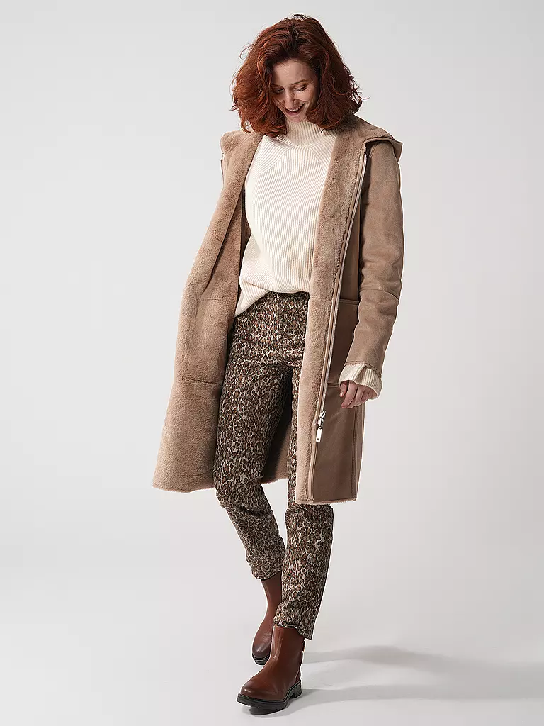 BRAX | Jeans Slim Fit SHAKIRA  | Marrone chiaro