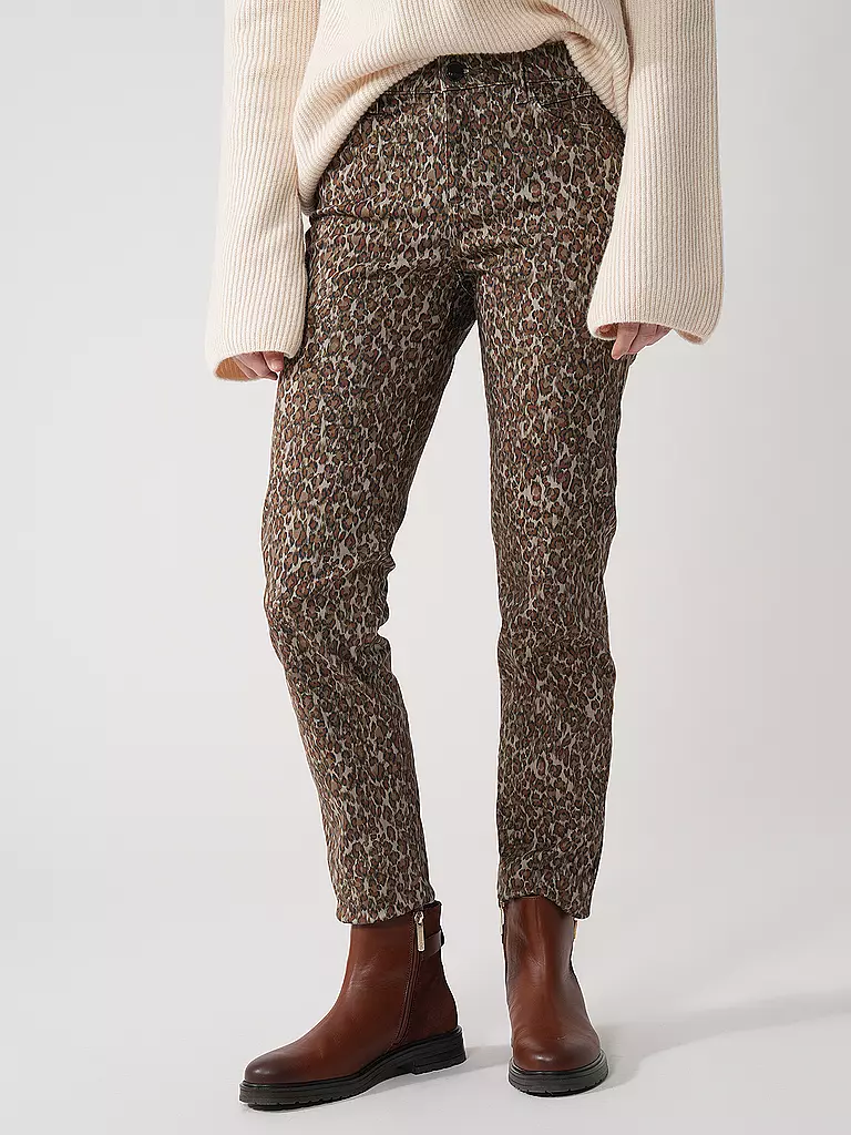 BRAX | Jeans Slim Fit SHAKIRA  | Marrone chiaro