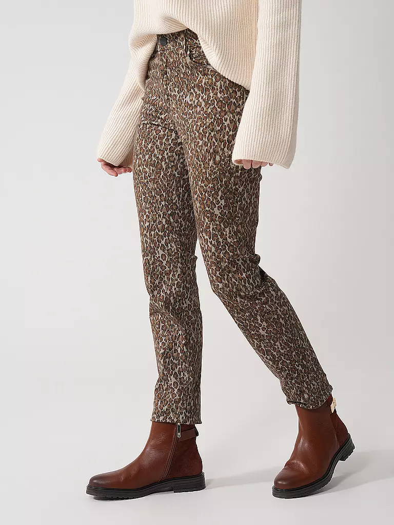 BRAX | Jeans Slim Fit SHAKIRA  | Marrone chiaro