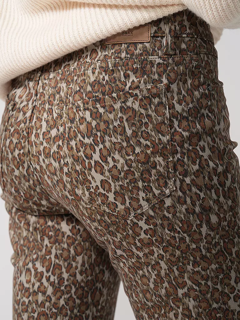 BRAX | Jeans Slim Fit SHAKIRA  | Marrone chiaro