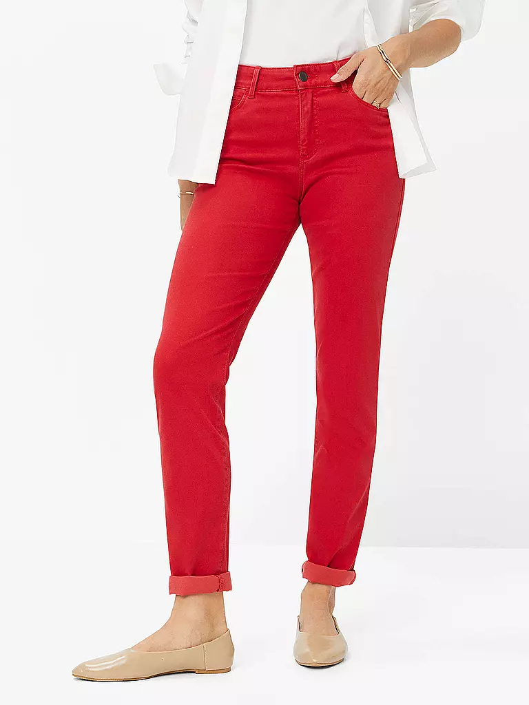 BRAX | Jeans Slim Fit SHAKIRA | Rosso