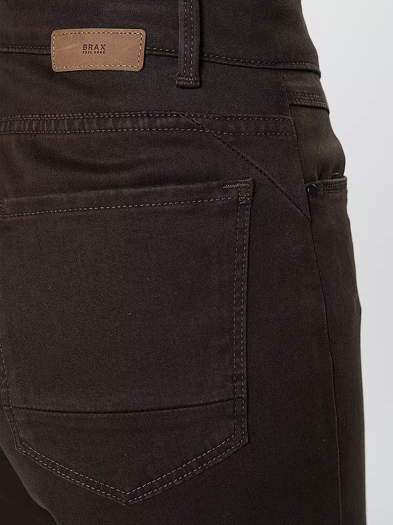 BRAX | Jeans Slim Fit SHAKIRA | Marrone
