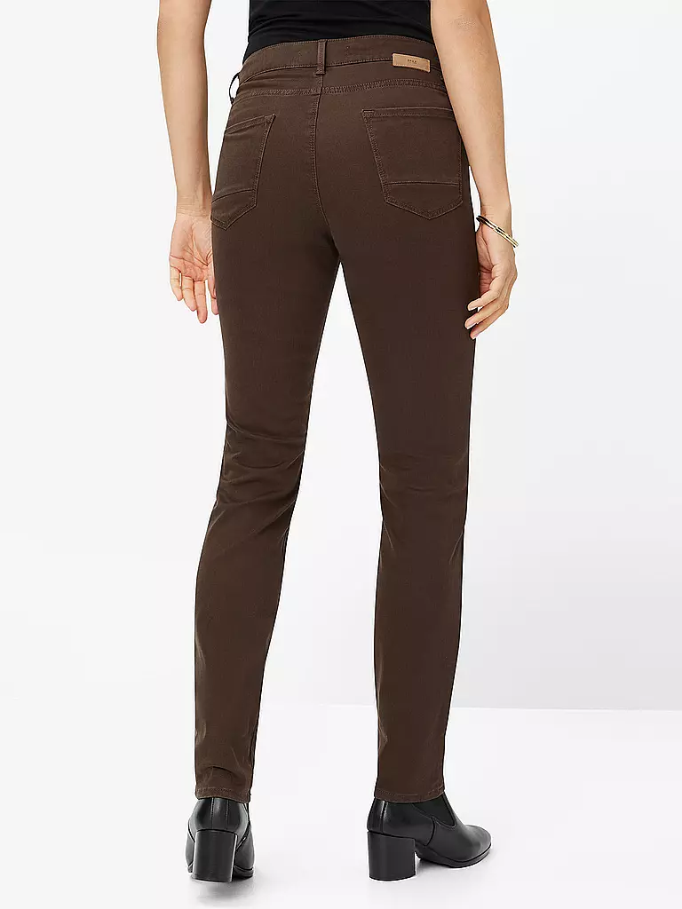 BRAX | Jeans Slim Fit SHAKIRA | Marrone