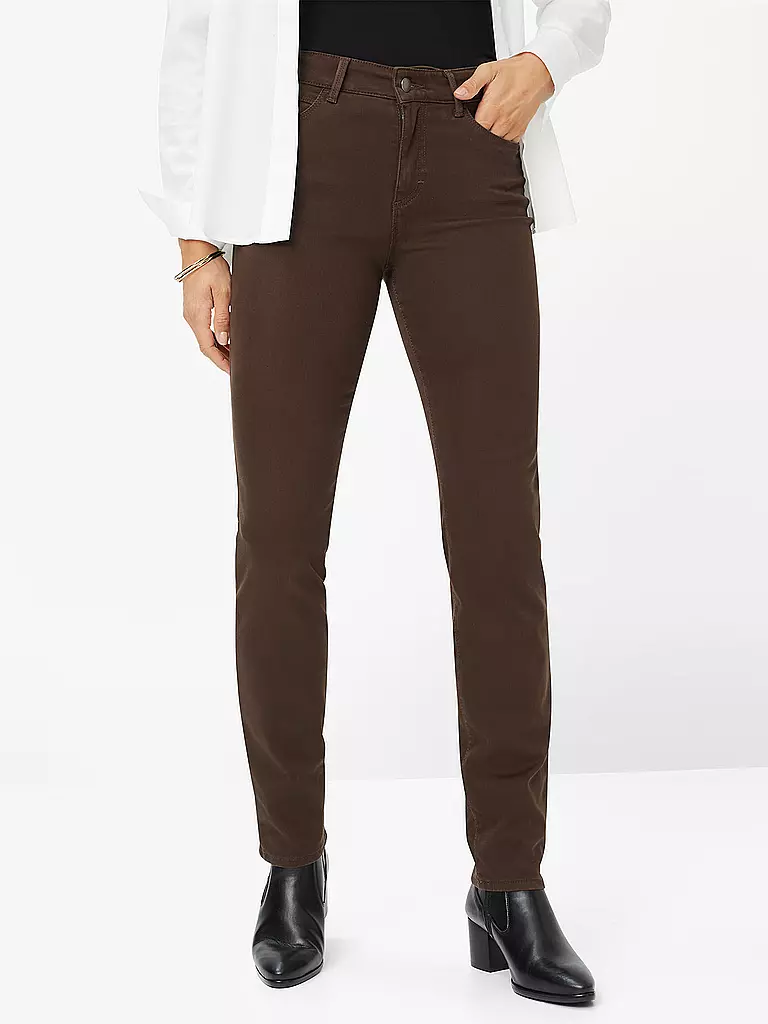 BRAX | Jeans Slim Fit SHAKIRA | Marrone