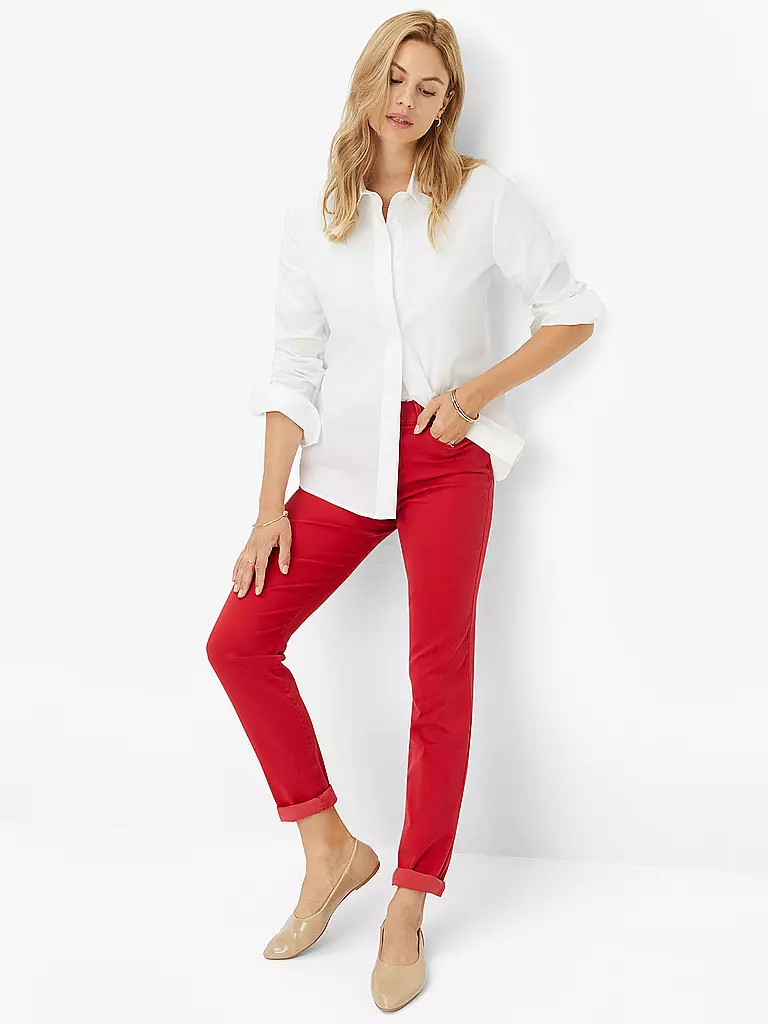 BRAX | Jeans Slim Fit SHAKIRA | Rosso