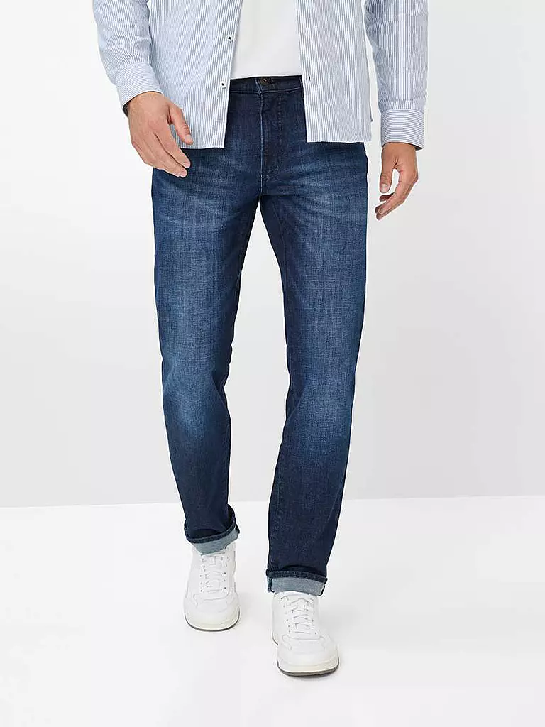 BRAX | Jeans Slim Fit | Blu scuro