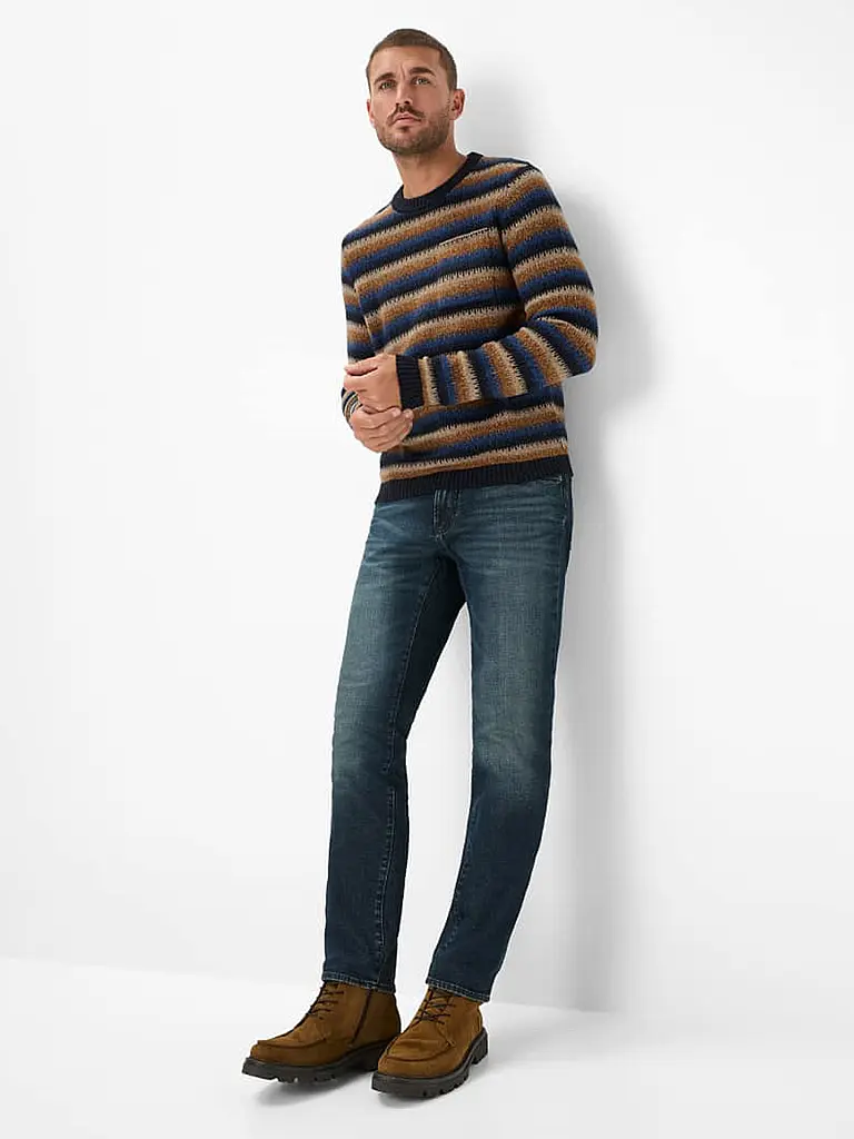 BRAX | Jeans Slim Fit | Blu scuro