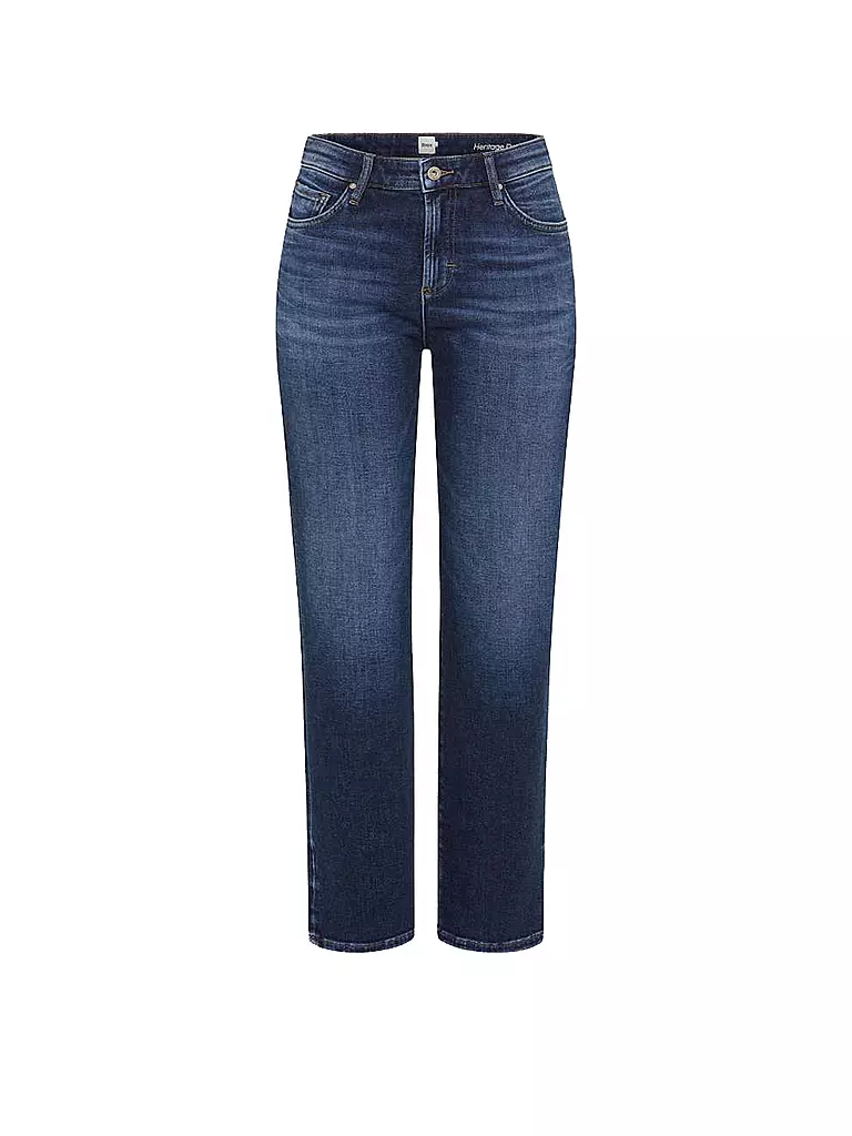 BRAX | Jeans Straight Fit 3/4 MADISON S | Blu