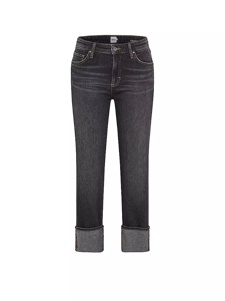 BRAX | Jeans Straight Fit 3/4 MADISON S | Grigio