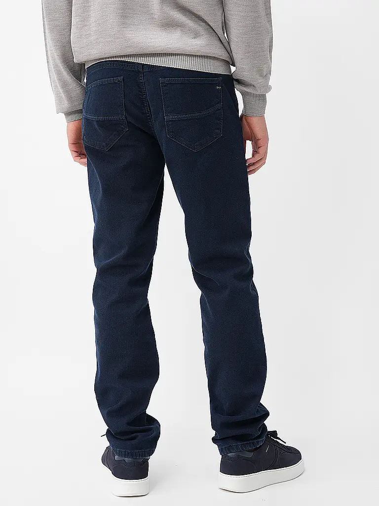BRAX | Jeans Straight Fit CADIZ TT | Blu scuro
