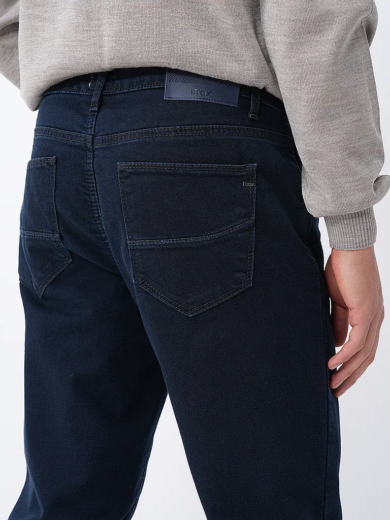 BRAX | Jeans Straight Fit CADIZ TT | Blu scuro