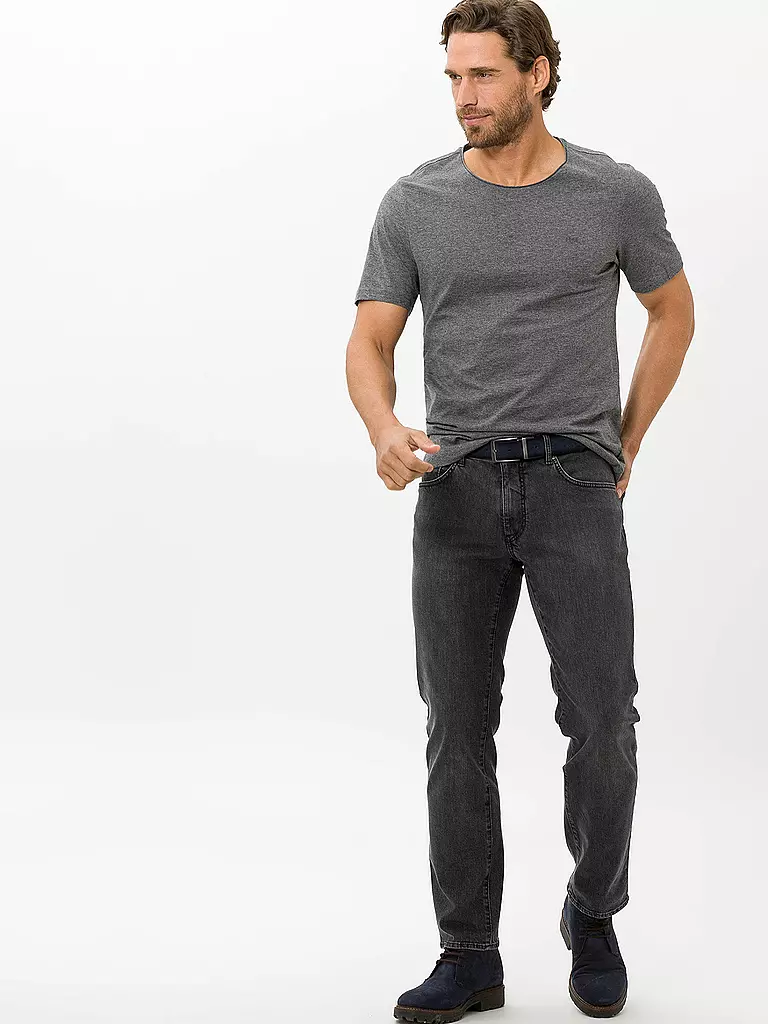 BRAX | Jeans Straight Fit CADIZ | Grigio