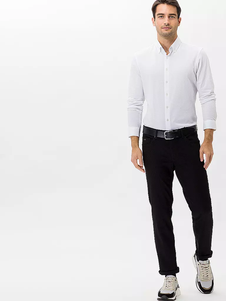 BRAX | Jeans Straight Fit CADIZ | Nero