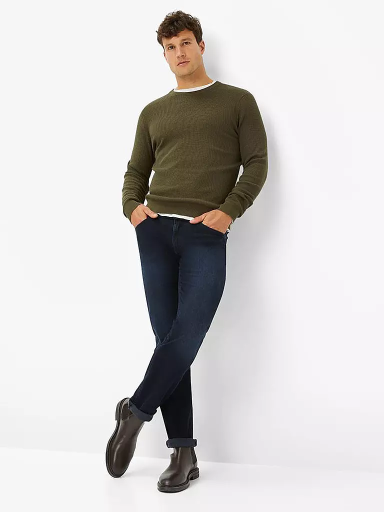 BRAX | Jeans Straight Fit CADIZ | Blu scuro