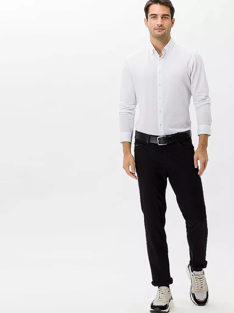 BRAX | Jeans Straight Fit CADIZ | Nero