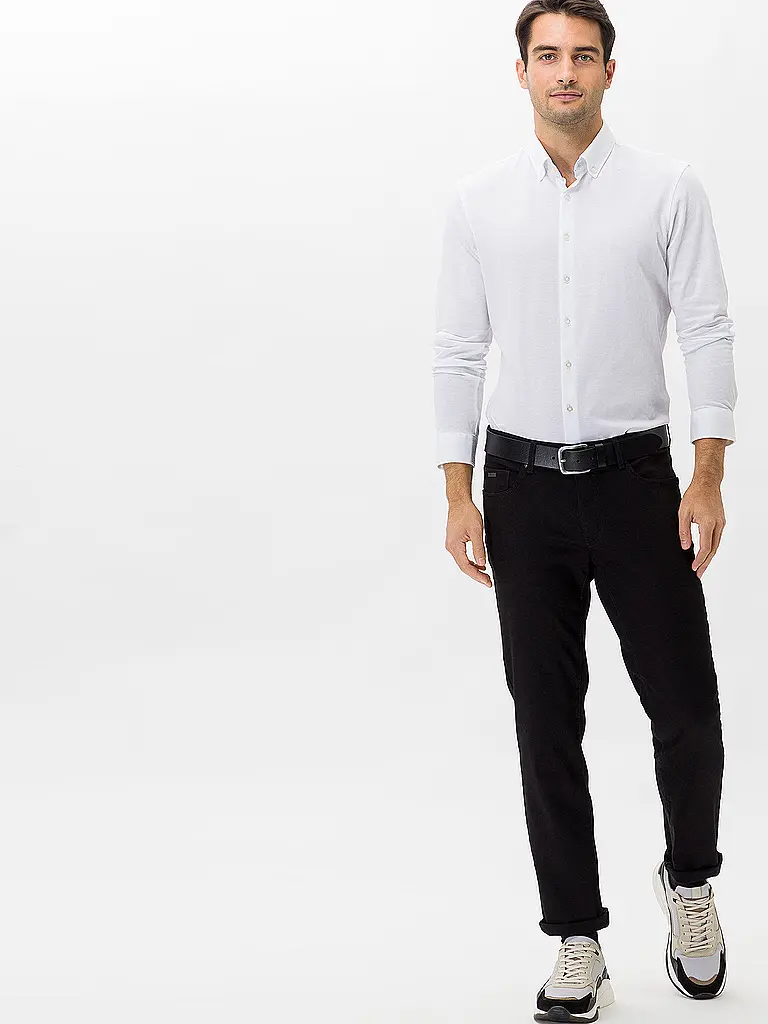 BRAX | Jeans Straight Fit CADIZ | Nero