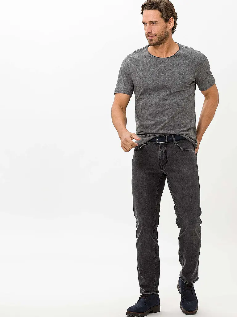 BRAX | Jeans Straight Fit CADIZ | Grigio