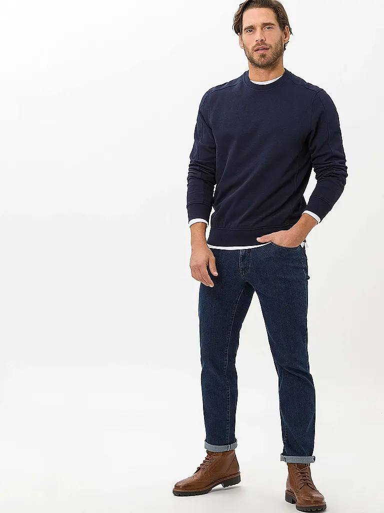 BRAX | Jeans Straight Fit CADIZ | Blu