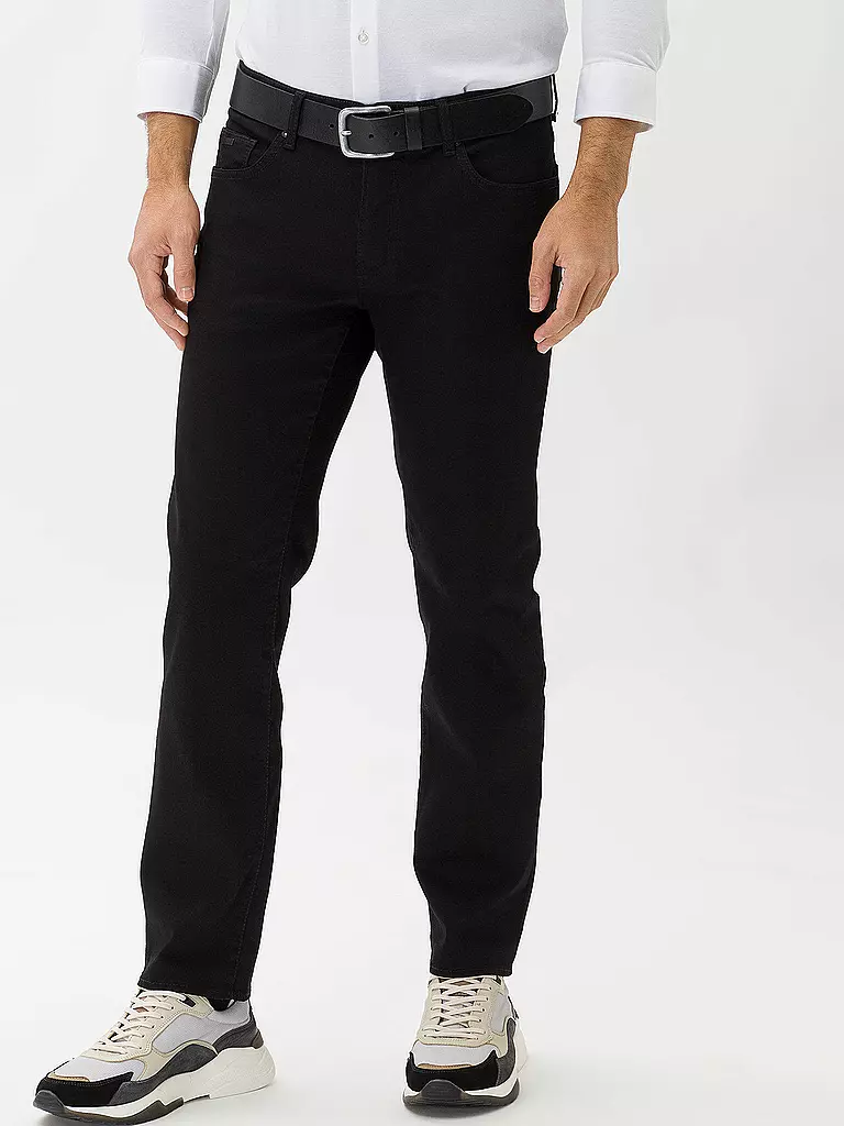 BRAX | Jeans Straight Fit CADIZ | Nero