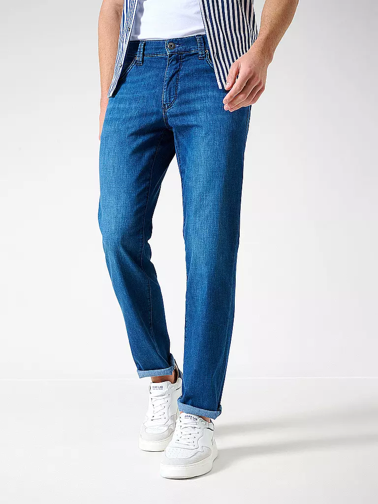 BRAX | Jeans Straight Fit CADIZ | Blu