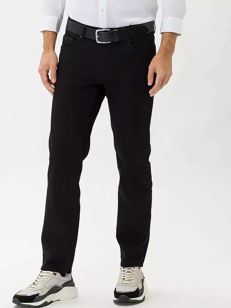 BRAX | Jeans Straight Fit CADIZ | Nero
