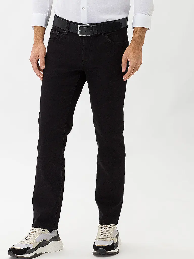 BRAX | Jeans Straight Fit CADIZ | Nero