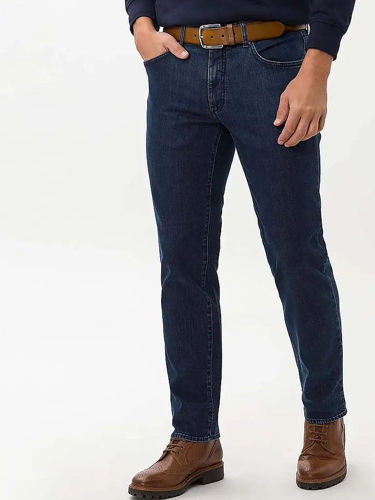 BRAX | Jeans Straight Fit CADIZ | Blu