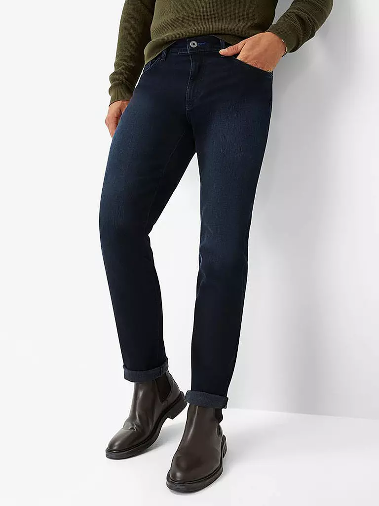 BRAX | Jeans Straight Fit CADIZ | Blu scuro
