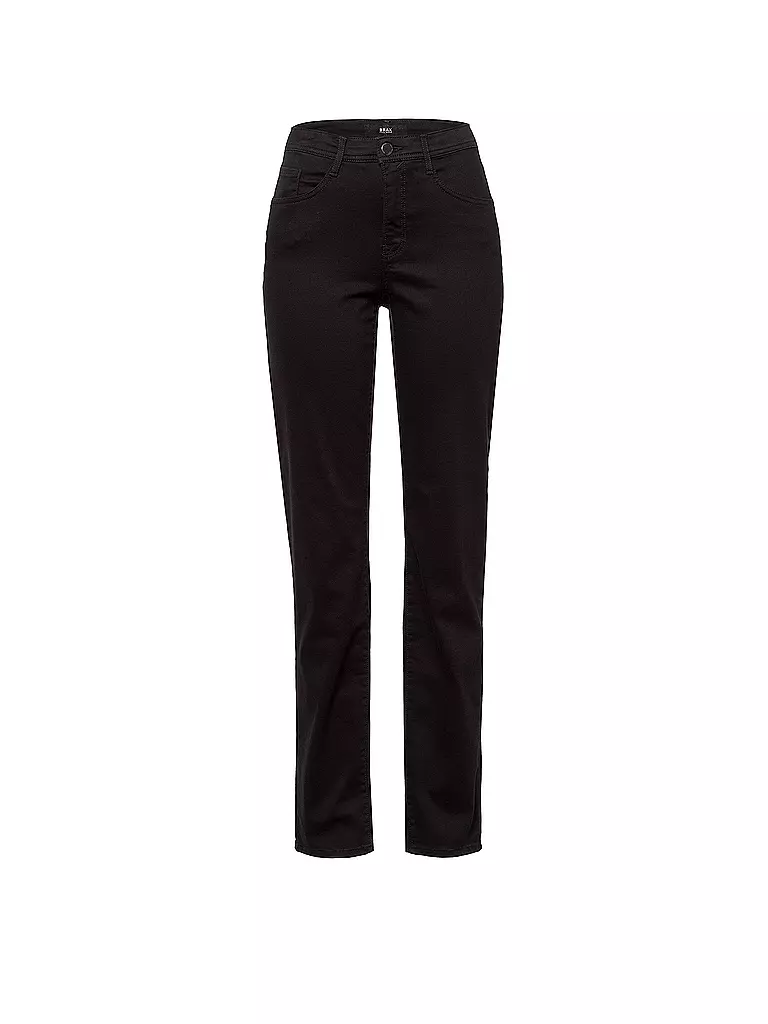 BRAX | Jeans Straight Fit CAROLA | Nero