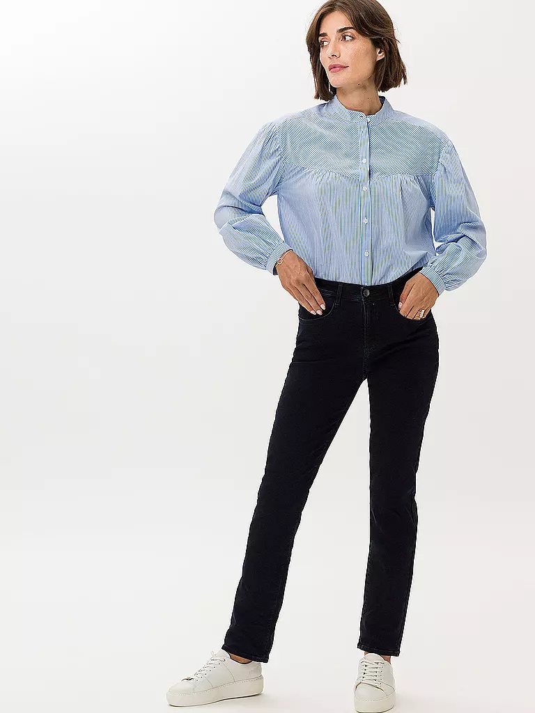 BRAX | Jeans Straight Fit CAROLA | Blu scuro
