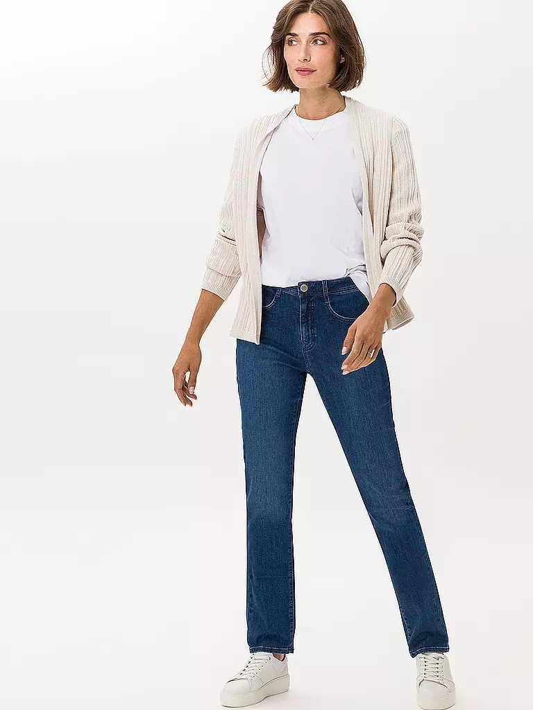 BRAX | Jeans Straight Fit MARY | Blu