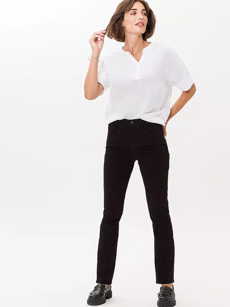 BRAX | Jeans Straight Fit MARY | Nero