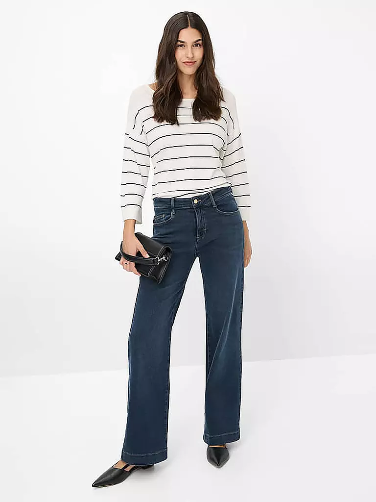 BRAX | Jeans Wide Fit MAINE | Blu scuro